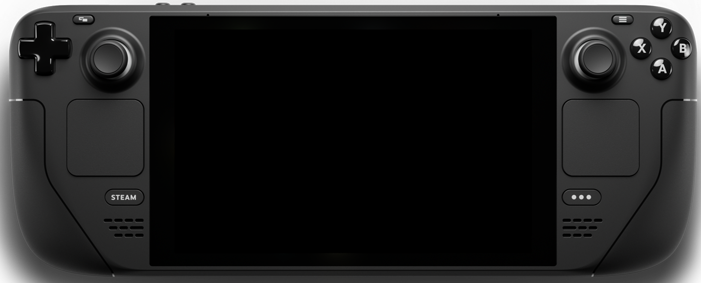 Steam Deck device